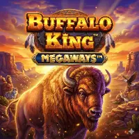 Buffalo King Megaways game image at Bella Casino for players in the United Kingdom