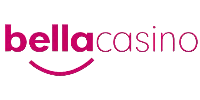 Bella Casino logo for online casino players in the United Kingdom