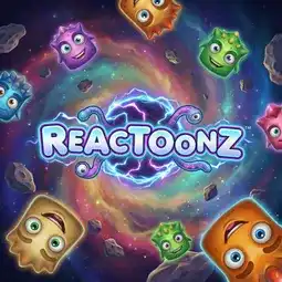 Reactoonz game at Bella Casino for United Kingdom players
